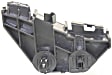 Rear, Passenger Side, Upper Bumper Bracket