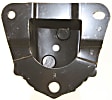 Rear, Passenger Side Bumper Bracket, 4 Cyl., 1.8L Engine