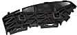 Rear, Driver Side Bumper Bracket, Side Retainer