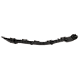 Rear, Driver Side Bumper Bracket, Side Support