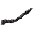 Rear, Driver Side Bumper Bracket, Side Support