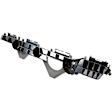 2016 Toyota RAV4 - Rear, Passenger Side Bumper Bracket