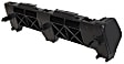 Rear, Driver Side Bumper Retainer