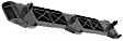 Rear, Driver Side Bumper Retainer