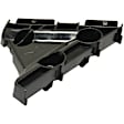 Rear, Driver Side Bumper Retainer
