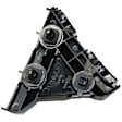 Rear, Driver Side Bumper Retainer