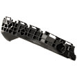 Rear, Driver Side Bumper Retainer