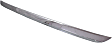 Rear, Driver or Passenger Side Bumper Trim, Chrome