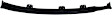 Rear, Center Valance, Spoiler, Textured, CAPA Certified