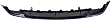 2015-2017 Toyota Camry - Rear, Lower Valance, Bumper Cover, Textured