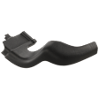 Passenger Side Bumper Step Pad, Black
