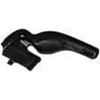 Passenger Side Bumper Step Pad, Black