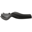 Passenger Side Bumper Step Pad, Black