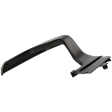 Passenger Side Bumper Step Pad, Black