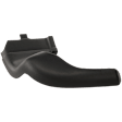 Passenger Side Bumper Step Pad, Black