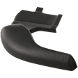 Passenger Side Bumper Step Pad, Black