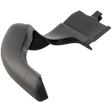 Passenger Side Bumper Step Pad, Black
