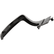 Passenger Side Bumper Step Pad, Black