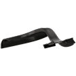Passenger Side Bumper Step Pad, Black