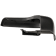 Passenger Side Bumper Step Pad, Black