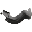 Passenger Side Bumper Step Pad, Black