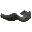 Driver Side Bumper Step Pad, Black