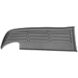 Passenger Side Bumper Step Pad, Black