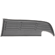 Driver Side Bumper Step Pad, Black