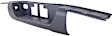 2014-2021 Toyota Tundra - Center Bumper Step Pad, Black, CAPA CERTIFIED