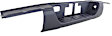2014-2021 Toyota Tundra - Center Bumper Step Pad, Black, CAPA CERTIFIED