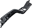 Center Bumper Step Pad, Black, CAPA CERTIFIED