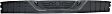Center Bumper Step Pad, Black, CAPA CERTIFIED