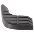 Driver Side Bumper Step Pad, Primed