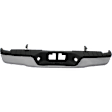 2008 Toyota Tundra - Step Bumper, Chrome Face Bar and Pads With mounting bracket(s)
