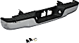 2008 Toyota Tundra - Step Bumper, Chrome Face Bar and Pads With mounting bracket(s)