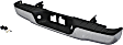 2008 Toyota Tundra - Step Bumper, Chrome Face Bar and Pads With mounting bracket(s)