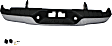 2008 Toyota Tundra - Step Bumper, Chrome Face Bar and Pads With mounting bracket(s)