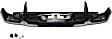 2008 Toyota Tundra - Step Bumper, Chrome Face Bar and Pads With mounting bracket(s)