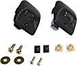 2008 Toyota Tundra - Step Bumper, Chrome Face Bar and Pads With mounting bracket(s)