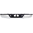2008 Toyota Tundra Base - Step Bumper, Chrome, Face Bar and Pads, With mounting bracket(s)