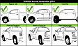 2008 Toyota Tundra Base - Step Bumper, Chrome, Face Bar and Pads, With mounting bracket(s)