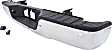 2008 Toyota Tundra Base - Step Bumper, Chrome, Face Bar and Pads, With mounting bracket(s)