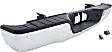 2008 Toyota Tundra Base - Step Bumper, Chrome, Face Bar and Pads, With mounting bracket(s)