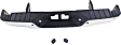 2008 Toyota Tundra Base - Step Bumper, Chrome, Face Bar and Pads, With mounting bracket(s)