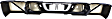 2008 Toyota Tundra Base - Step Bumper, Chrome, Face Bar and Pads, With mounting bracket(s)