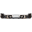 2005-2015 Toyota Tacoma - Chrome Step Bumper, Face Bar and Pads, Without Park Assist Sensor Holes
