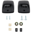 2005-2015 Toyota Tacoma - Chrome Step Bumper, Face Bar and Pads, Without Park Assist Sensor Holes