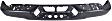 2013 Toyota Tundra SR5 8 Cyl 5.7L - Step Bumper, For Models With Rock Warrior Package, Powdercoated Black, Face Bar Only; With pad provision, Without mounting bracket(s)
