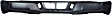 2013 Toyota Tundra SR5 8 Cyl 5.7L - Step Bumper, For Models With Rock Warrior Package, Powdercoated Black, Face Bar Only; With pad provision, Without mounting bracket(s)