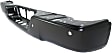 2013 Toyota Tundra Base - Step Bumper, For Models With Rock Warrior Package, Powdercoated Black, Face Bar Only; With pad provision, Without mounting bracket(s)